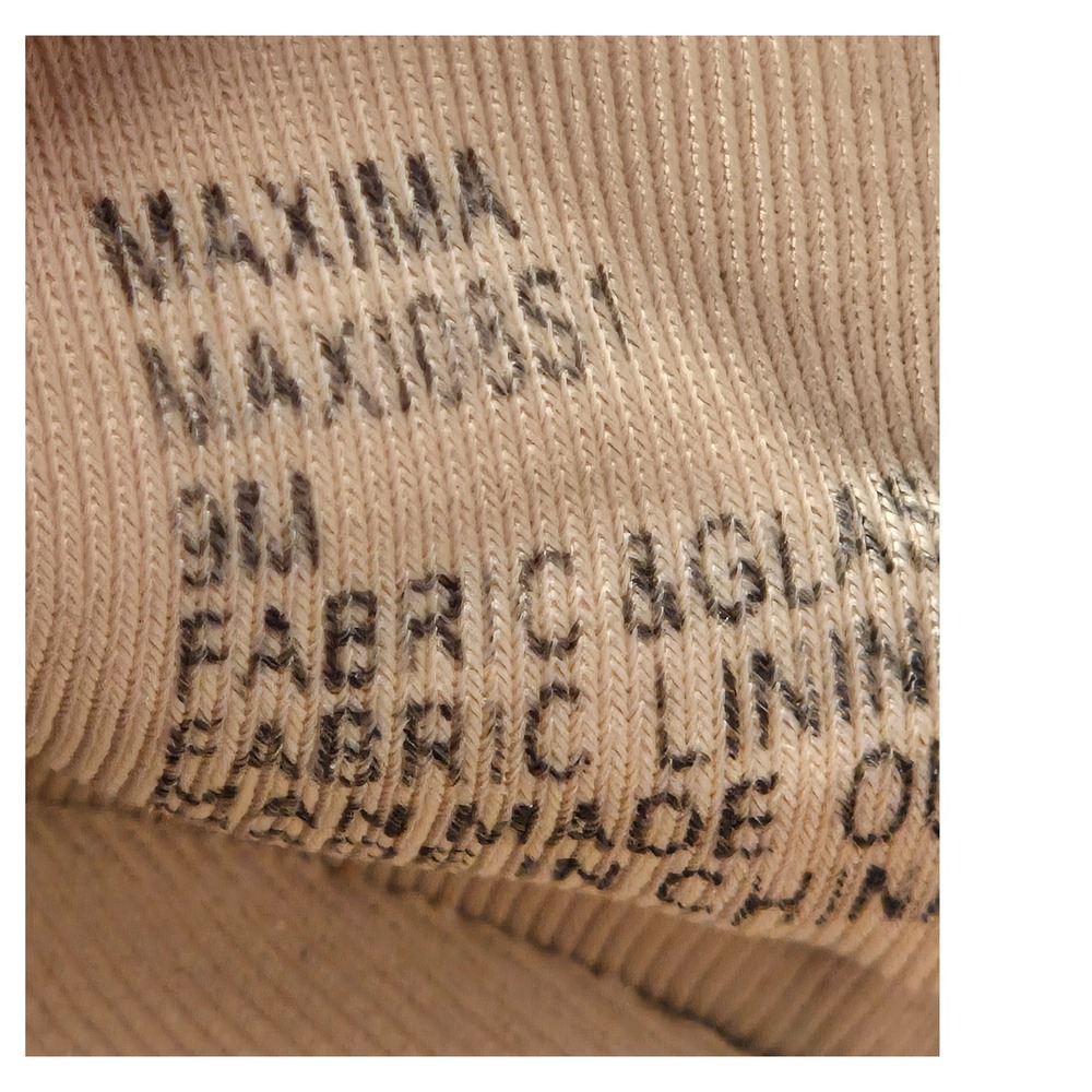 Steve Madden SM NY90 "Maxima" Women's Tan Rhinestone Sneakers Size Unknown - Picture 7 of 10